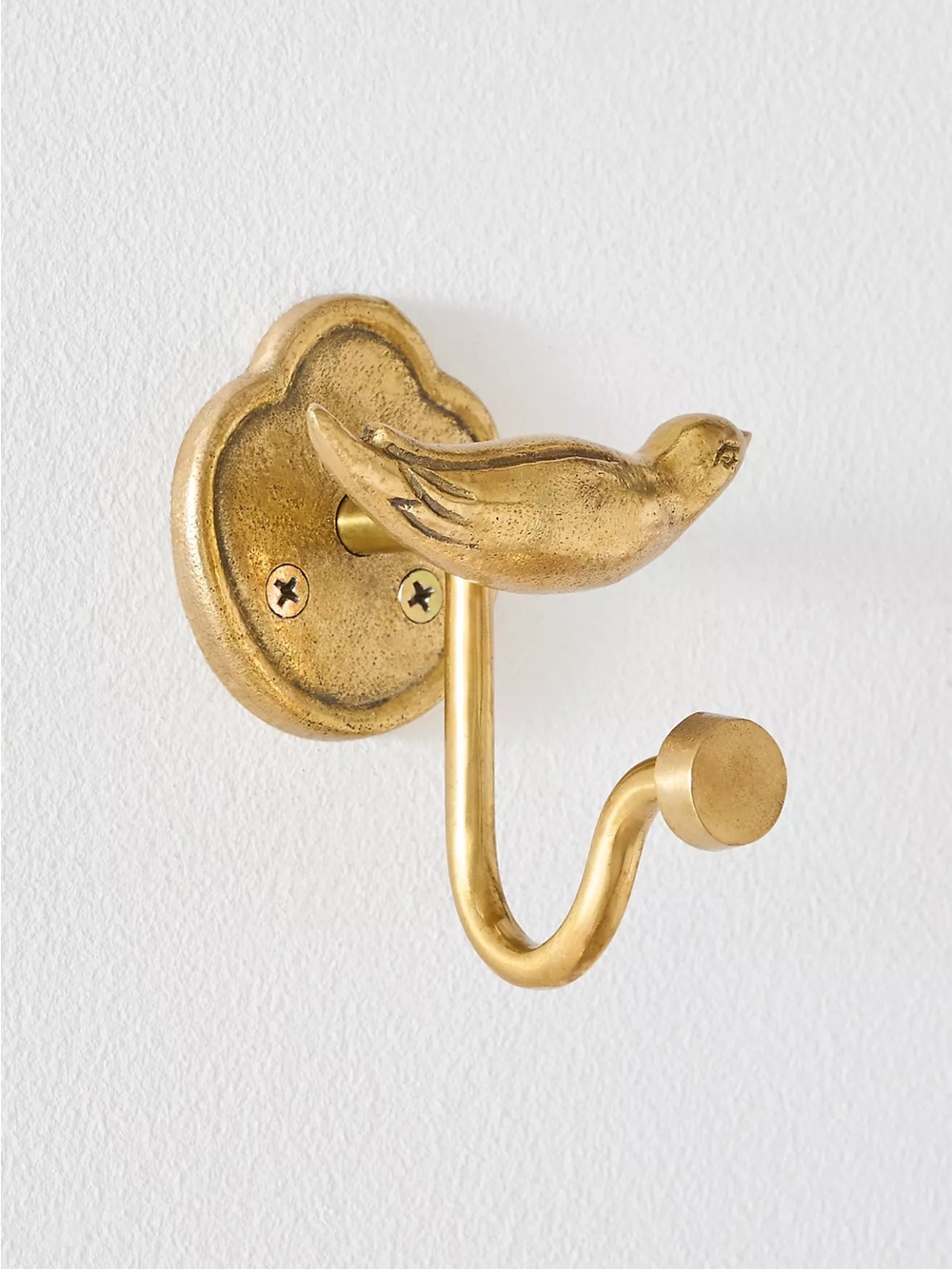 Anthropologie Verne Bird Bath Hook One Size